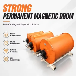 Durable Weatherproof Long Lifespan High Strength Industrial Grade Strong Magnetic Drum