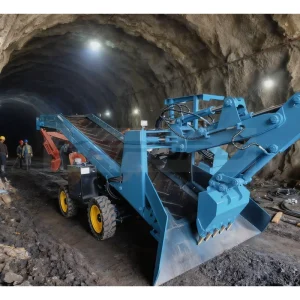 Durable and Reliable for Mining Underground Mining Equipment Underground Mucking Loader