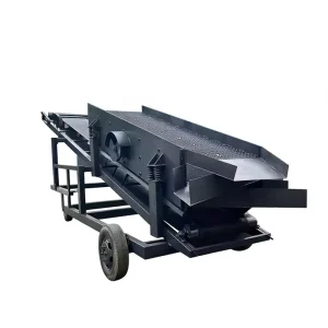 Dynamic Sand and Gravel Grading Screen Construction Waste Screening Equipment