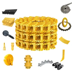 E70B Excavator Track Chain Link for Undercarriage Construction Machinery Spare Parts Vendor