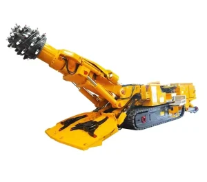 EBZ135 135kW Roadheader Crawler Roadheader Tunneling Machine Coal Mine Excavation Equipment Heavy Duty