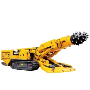 EBZ160E Rotary Drilling Rig High Torque Transmission Roadheader for Underground Excavation Gold Mine Core Pump