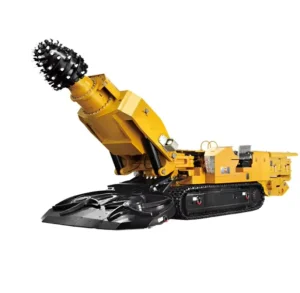 EBZ200M-2L Electric Crawler Drilling Rig with 140mm Drilling Diameter for Hard Rock Water Well Construction