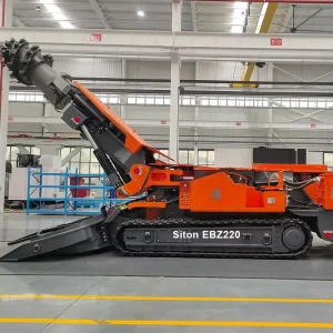 EBZ220 Roadheader Underground Coal and Tunnel Mining Tunneling Equipment Mine Drilling Rig Manufacturer