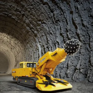 EBZ230 Pipe Jacking Machine Micro Tunnel Boring Machine TBM Pump Motor Gear Bearing