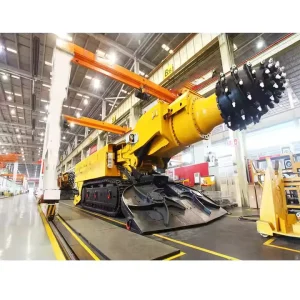 EBZ260L Low Profile Cantilever Roadheader Mining Equipment for Underground Coal Rock Tunneling and Mucking