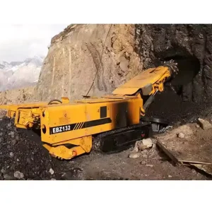 EBZ260R 80Ton Roadheader Coal Mining Tunneling Machine for Underground Excavation