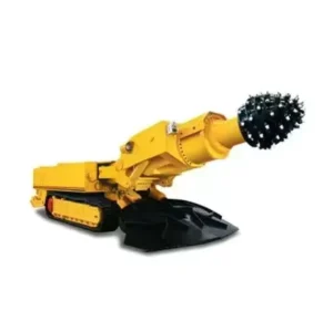 EBZ260RUS Tunneling Boring Machine Mining Equipment 420kW Powerful Engine Tunneling Roadheader Machine