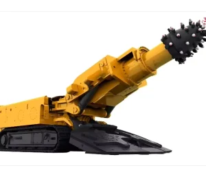 EBZ260RUS Tunneling Roadheader Drilling Rig Diesel Powered Gearbox Motor Coal Mining
