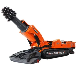 EBZ280E Road Header Tunnel Excavation Equipment for Coal and Hard Rock Mining