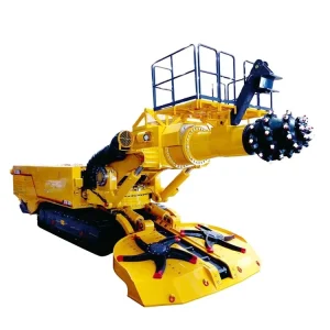 EBZ75 Underground Roadheader Machine for Coal Mining Tunnel Excavation Hydraulic Cantilever Roadheader