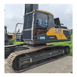 EC300D Crawler Excavator High Productivity 30Ton Diesel Engine Used Construction Machinery with Gear Motor Pump