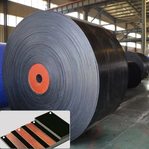 EP Nylon Rubber Conveyor Belt for Sand Gravel Quarries Mining Sites Mining with Good Price