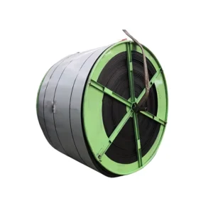 EP300/2 Type 4-Layer Rubber Heat Resistant Conveyor Belt for Mining Stone Crusher Sand Gravel