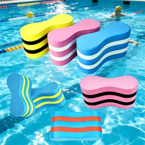 EVA Training Aid Float Pull Buoy Leg Float Swimming Training Equipment Accessories Hand Leg Adults Beginners Exercise Fitness