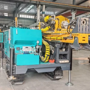 EX800 Portable Diesel Powered 1000m Capacity Full Hydraulic Core Drilling Rig with Triple Piston Mud Pump for Water Wells
