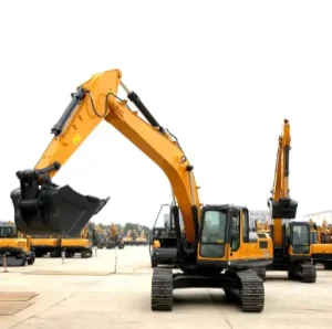 Earth moving Machinery XE335G 33.5 Ton Digger Excavator with Spare Parts for Mining