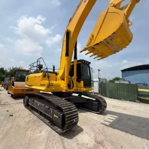 Earthmoving Engineering Machinery Second Hand 30Tons Japan Komatsu PC300-8 PC300 Used Excavator with Engine as Core Component