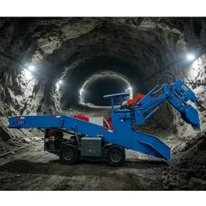 Earthworks Mucking Loader Gold Mine Mucking Loader Underground Tunnel Mining Mucking Loader