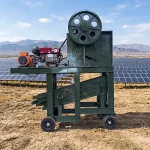 Easily Crush Construction Waste PE250x400 Jaw Crusher Portable Concretecrusher Portable Stone Crusher Limestone Concrete Crusher