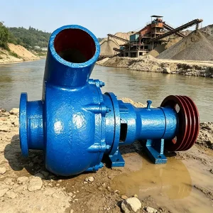 Easily Transported and Installed Small Sand Pump for Mining