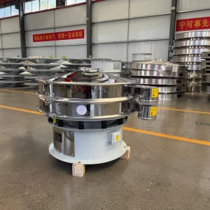Easy Clean 1200mm Sieve Machine Gold Copper Iron Powder Sand Sieving Machine