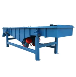 Easy-Clean Linear Vibrating Screen Powder Screening Machine for Pollen Purification