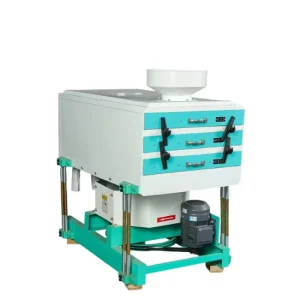 Easy Clean White Rice Grading Sieve Multi Fraction Grain Screening Machine for Rice Mill White Rice Grading Production Equipment