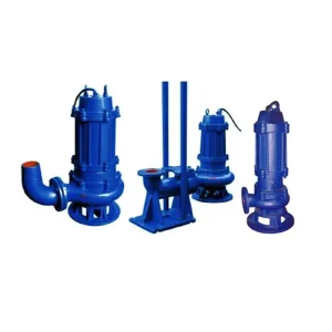 Easy Installation Mineral Submersible Vertical Drainage Sewage Slurry Pump