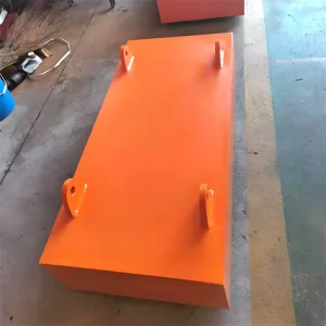 Easy Installation Permanent Magnetic Separator for Mining and Cement