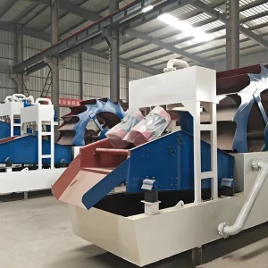 Easy Maintenance Sand Washing for Construction Dewatering Screen Recycling Unit
