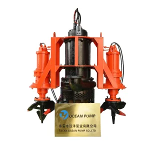 Easy Maintenance Sea Beach Dam Port Sand Dredging Machine for Land Reclamation