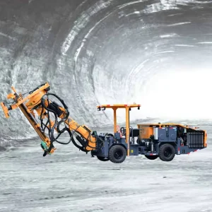 Easy Operated Hydraulic Scaling Rig for Mining Area Roadway Scaling Tunnel Renovation and Rock Cleaning Work
