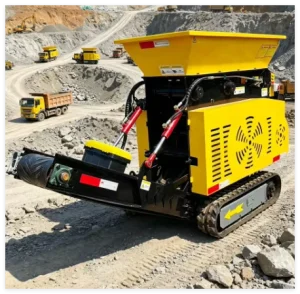 Easy Operation Mini Stone Crusher Simple Structure Few Wearing Parts Low Maintenance Cost