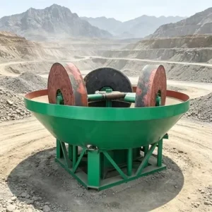 Easy Operation Small-scale Gold Extraction Equipment Wet Grinding Equipment for Gold and Silver Ore