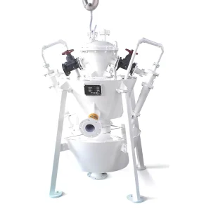 Easy Zinc Convey Cyclone Mineral Separator for Mining Mud Water Separation and Classification