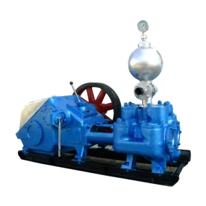 Easy to Operate BW Series Mine Electric High Pressure Mud Pump