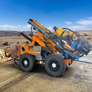 Easy to Operate Mining Drilling Machine CE ISO Certification Electric Underground Rock Drilling Machine for Mining