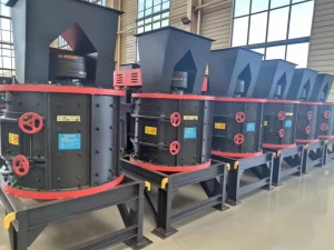 Easy to Operate Popular Mining Fine Vertical Shaft Compound Crusher