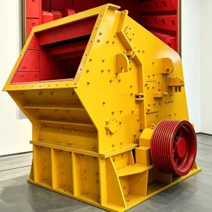 Easy to Operate Portable Impact Crusher for Limestone Featuring Core PLC Motor and Gearbox Mining Stone Crusher