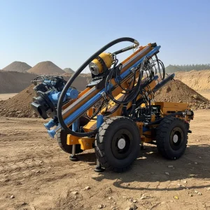 Easy to Operate Underground Mine Tunnel Circular Drilling Rig Machine KQTG 150 Rock Drilling Machines for Mining