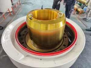 Eccentric Assembly Customized Mining Crusher Spare Parts OEM Crusher Parts