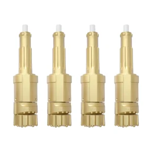Eccentric Overburden Drilling System Casing System (permanent) Ring Drill Bit With Three Pieces Magnetic Drill Bit Holder