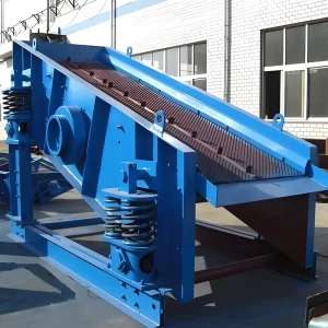 Eccentric Shaft Professional Linear Vibrating Screen Hot Vibrating Screen Price in China