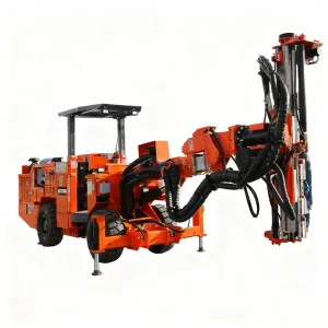Eco Friendly Drilling Equipment Low Noise Emission Green Mining