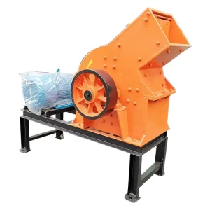 Eco Friendly PC800x800 Electric Hammer Crusher For Glass Bottle Recycling And Sand Making With Adjustable Fineness
