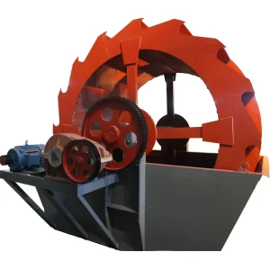 Eco Friendly Sand Washing Plant Water Recycling System Zero Pollution