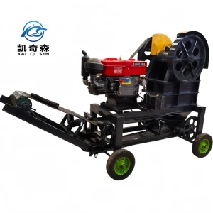 Eco friendly and Efficient Construction Waste Crushing PE250x400 Jaw Crusher for Concrete Recycling