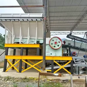 Economical High Efficiency 100 150 TPH Stone Crushing Fixed Sand Making Production Line Sand Washing Machine Line