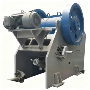 Economical Small Medium Jaw Crusher Gear Components Rock Crushing Equipment for Mining Aggregate Production Max.100t/h Capacity